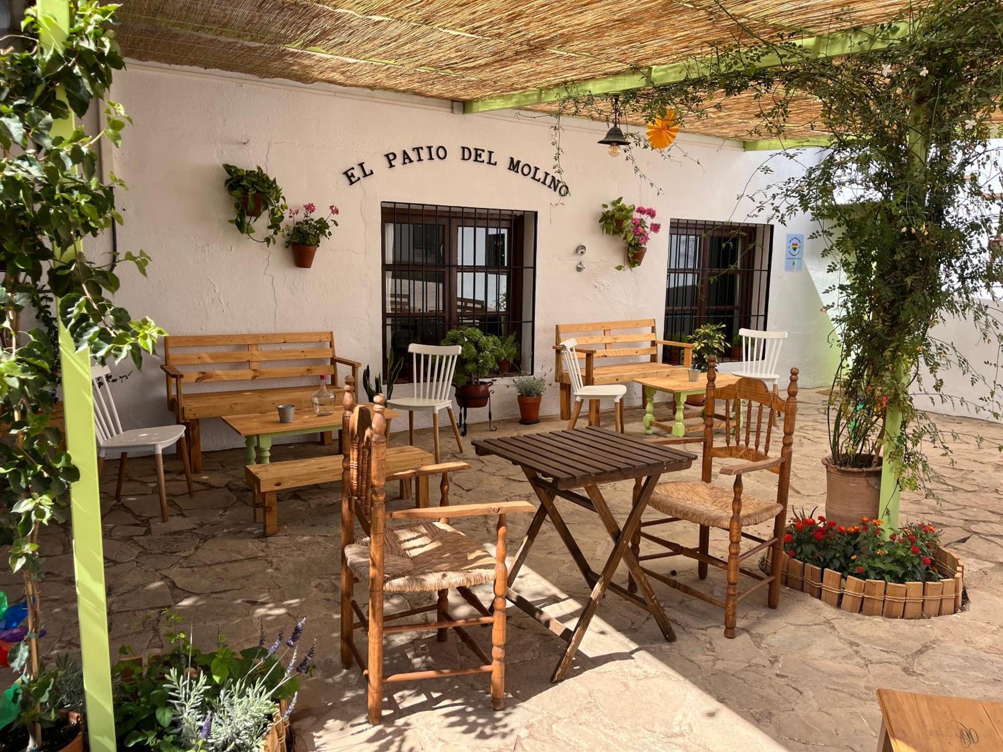 El Patio Del Molino - Hostal Rural Villanueva del Trabuco Exterior photo