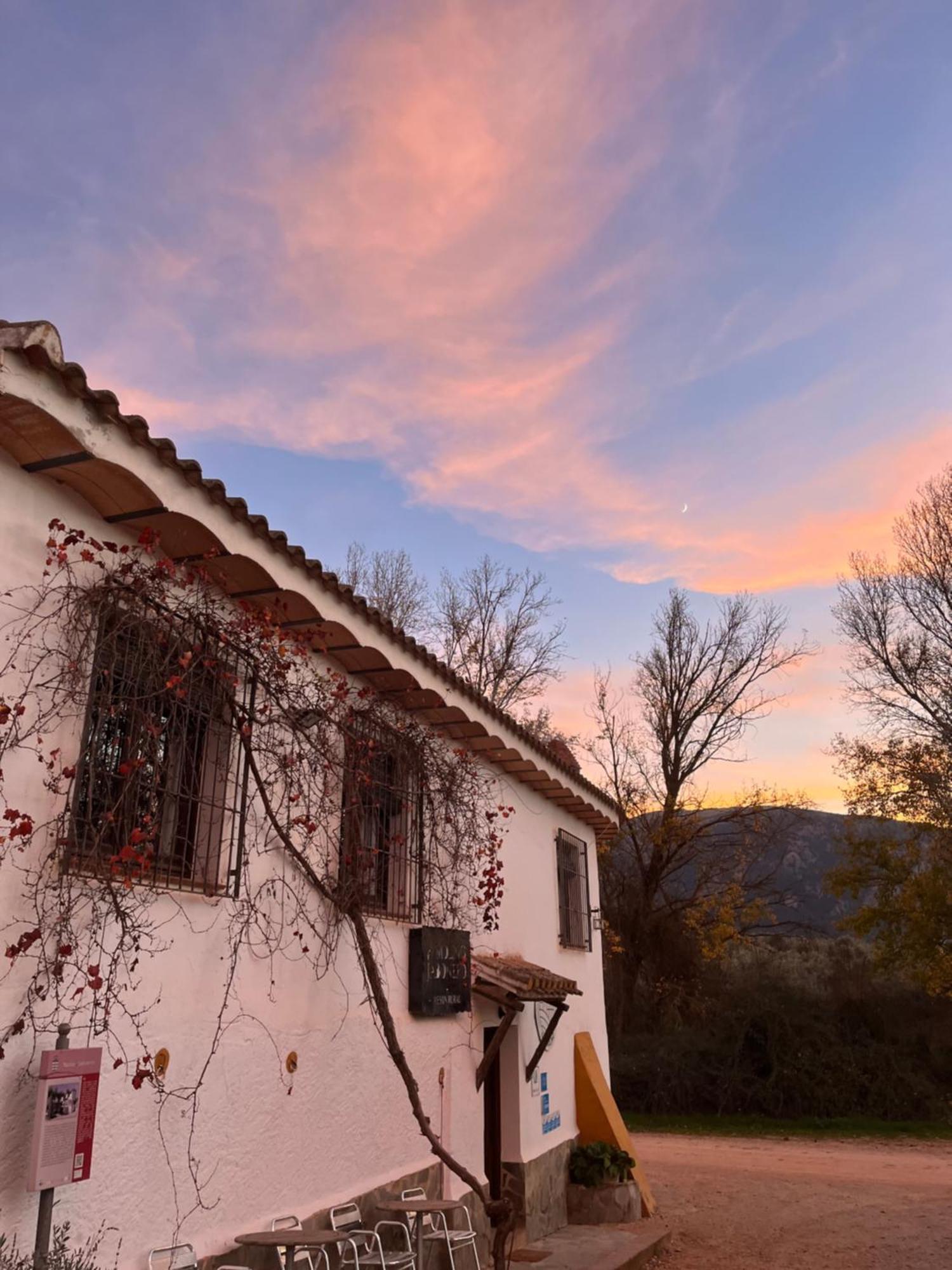 El Patio Del Molino - Hostal Rural Villanueva del Trabuco Exterior photo